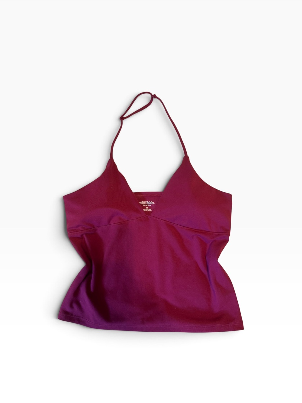 wild fable Magenta Halter Camisole